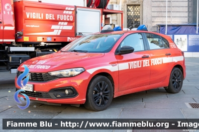 Fiat Nuova Tipo restyle 
Vigili del Fuoco 
Comando provinciale di Torino
VF 32073
Parole chiave: Fiat Nuova_Tipo_restyle VF32073 Santa_Barbara_2023