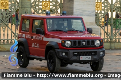 Suzuki Jimny III serie
Vigili Del Fuoco
Comando Provinciale di Torino
Servizio DOS
VF 32726
Parole chiave: Suzuki Jimny_IIIserie VF32726 Santa_Barbara_2023