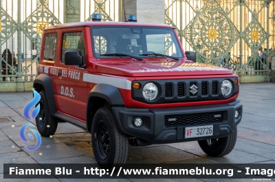 Suzuki Jimny III serie
Vigili Del Fuoco
Comando Provinciale di Torino
Servizio DOS
VF 32726
Parole chiave: Suzuki Jimny_IIIserie VF32726 Santa_Barbara_2023