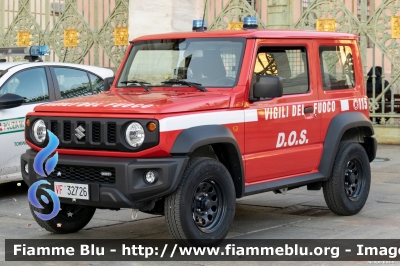 Suzuki Jimny III serie
Vigili Del Fuoco
Comando Provinciale di Torino
Servizio DOS
VF 32726
Parole chiave: Suzuki Jimny_IIIserie VF32726 Santa_Barbara_2023