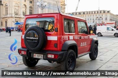 Suzuki Jimny III serie
Vigili Del Fuoco
Comando Provinciale di Torino
Servizio DOS
VF 32726
Parole chiave: Suzuki Jimny_IIIserie VF32726 Santa_Barbara_2023