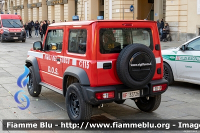 Suzuki Jimny III serie
Vigili Del Fuoco
Comando Provinciale di Torino
Servizio DOS
VF 32726
Parole chiave: Suzuki Jimny_IIIserie VF32726 Santa_Barbara_2023