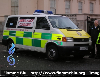 Volkswagen Transporter T4
Great Britain - Gran Bretagna
 London Ambulance
Parole chiave: Volkswagen Transporter_T4