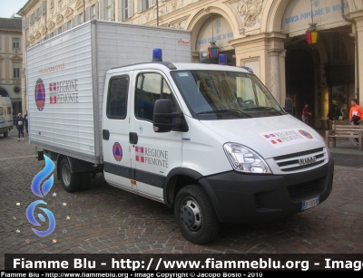 Iveco Daily IV serie 
Protezione Civile Regione Piemonte
Parole chiave: Iveco Daily_IVserie