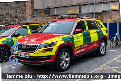 Skoda Kodiaq
Great Britain - Gran Bretagna
London Air Ambulance
HO1 - Advanced Trauma Team
Parole chiave: Skoda Kodiaq