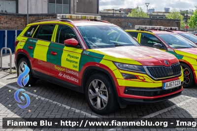 Skoda Kodiaq
Great Britain - Gran Bretagna
London Air Ambulance
HO2 - Physician Response Unit
Parole chiave: Skoda Kodiaq