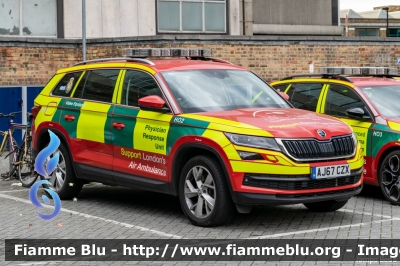 Skoda Kodiaq
Great Britain - Gran Bretagna
London Air Ambulance
HO2 - Physician Response Unit
Parole chiave: Skoda Kodiaq