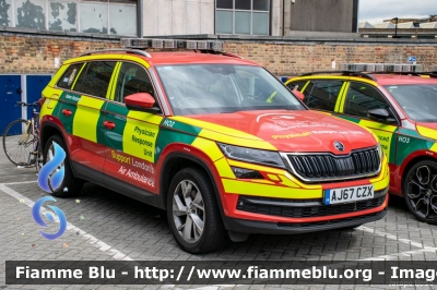 Skoda Kodiaq
Great Britain - Gran Bretagna
London Air Ambulance
HO2 - Physician Response Unit
Parole chiave: Skoda Kodiaq