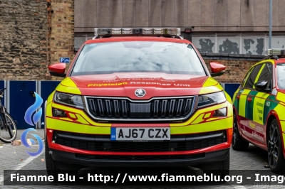 Skoda Kodiaq
Great Britain - Gran Bretagna
London Air Ambulance
HO2 - Physician Response Unit
Parole chiave: Skoda Kodiaq