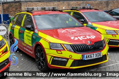 Skoda Octavia Wagon RS V serie
Great Britain - Gran Bretagna
London Air Ambulance
HO3 - Advanced Trauma Team
Parole chiave: Skoda Octavia_Wagon_RS_Vserie