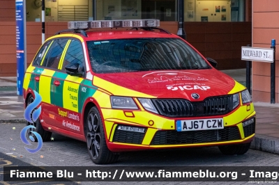 Skoda Octavia Wagon RS V serie
Great Britain - Gran Bretagna
London Air Ambulance
HO5 - Advanced Trauma Team
Parole chiave: Skoda Octavia_Wagon_RS_Vserie