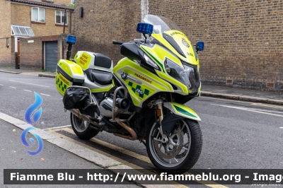 BMW R1200 RT
Great Britain - Gran Bretagna
London Ambulance
Paramedic Motorcycle Response
Parole chiave: BMW R1200_RT