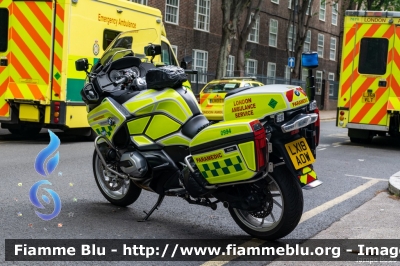 BMW R1200 RT
Great Britain - Gran Bretagna
London Ambulance
Paramedic Motorcycle Response
Parole chiave: BMW R1200_RT