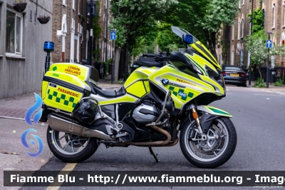 BMW R1200 RT
Great Britain - Gran Bretagna
London Ambulance
Paramedic Motorcycle Response
Parole chiave: BMW R1200_RT