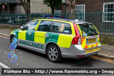 Volvo V40
Great Britain - Gran Bretagna
London Ambulance 
Parole chiave: Volvo V40