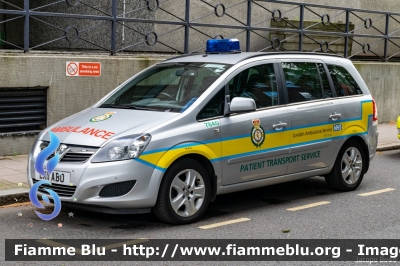 Vauxhall Zafira II Serie
Great Britain - Gran Bretagna
London Ambulance 
Parole chiave: Wauxhall Zafira_IIserie