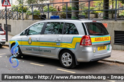 Vauxhall Zafira II Serie
Great Britain - Gran Bretagna
London Ambulance 
Parole chiave: Wauxhall Zafira_IIserie