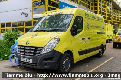 Renault Master IV serie
Great Britain - Gran Bretagna
London Ambulance
Public Education Team
Parole chiave: Vauxhall Movano