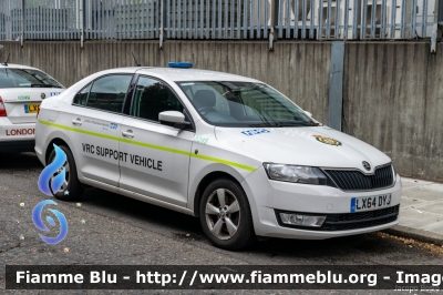 Skoda Rapid
Great Britain - Gran Bretagna
London Ambulance 
Parole chiave: Skoda Rapid