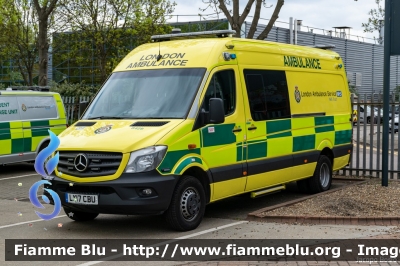 Mercedes-Benz Sprinter III serie restyle
Great Britain - Gran Bretagna
London Ambulance
HART - Hazardous Area Response Team
Parole chiave: Mercedes-Benz Sprinter_IIIserie_restyle