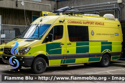 Mercedes-Benz Sprinter III serie
Great Britain - Gran Bretagna
London Ambulance
HART - Hazardous Area Response Team
Command Support Vehicle
Parole chiave: Mercedes-Benz Sprinter_IIIserie