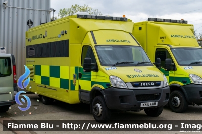 Iveco Daily IV serie
Great Britain - Gran Bretagna
London Ambulance
HART - Hazardous Area Response Team
Command Support Vehicle
Parole chiave: Iveco Daily_IVserie