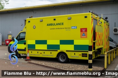 Iveco Daily IV serie
Great Britain - Gran Bretagna
London Ambulance
HART - Hazardous Area Response Team
Parole chiave: Iveco Daily_IVserie