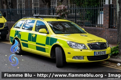 Skoda Octavia Wagon III serie
Great Britain - Gran Bretagna
London Ambulance
Paramedic Team Manager
Parole chiave: Skoda Octavia_Wagon_IIIserie