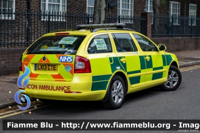 Skoda Octavia Wagon III serie
Great Britain - Gran Bretagna
London Ambulance
Paramedic Team Manager
Parole chiave: Skoda Octavia_Wagon_IIIserie