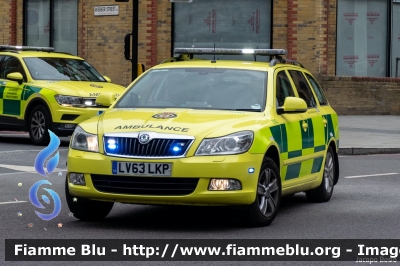 Skoda Octavia Wagon III serie
Great Britain - Gran Bretagna
London Ambulance
Parole chiave: Skoda Octavia_Wagon_IIIserie