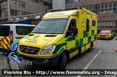 Mercedes-Benz Sprinter III serie
Great Britain - Gran Bretagna
London Ambulance
Neonatal Emergency Ambulance
Parole chiave: Mercedes-Benz Sprinter_IIIserie