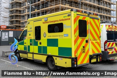 Mercedes-Benz Sprinter III serie
Great Britain - Gran Bretagna
London Ambulance
Neonatal Emergency Ambulance
Parole chiave: Mercedes-Benz Sprinter_IIIserie