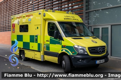 Mercedes-Benz Sprinter III serie restyle
Great Britain - Gran Bretagna
London Ambulance
Parole chiave: Mercedes-Benz Sprinter_IIIserie_restyle