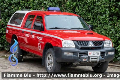 Mitsubishi L200 III serie
Vigili del Fuoco
Comando Provinciale di Torino
Distaccamento Volontario di San Maurizio Canavese (TO)
VF 23738
Parole chiave: Mitsubishi L200_IIIserie VF23738