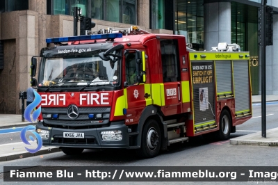 Mercedes-Benz Atego III serie
Great Britain - Gran Bretagna
London Fire Brigade
Dowgate Fire Station
Parole chiave: Mercedes-Benz Atego_IIIserie