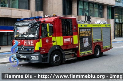 Mercedes-Benz Atego III serie
Great Britain - Gran Bretagna
London Fire Brigade
Dowgate Fire Station
Parole chiave: Mercedes-Benz Atego_IIIserie