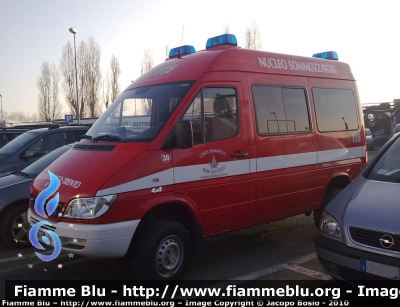 Mercedes-Benz Sprinter 4x4 II serie
Vigili del Fuoco
Corpo Permanente di Trento
Nucleo Sommozzatori
VF 0A6 TN
Parole chiave: Mercedes-Benz Sprinter_4x4_IIserie VF0A6TN