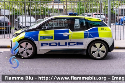 BMW i3 REx
Great Britain - Gran Bretagna
London Metropolitan Police
Parole chiave: BMW i3 REx