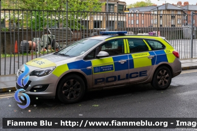 Vauxhall Astra Estate
Great Britain - Gran Bretagna
London Metropolitan Police
Parole chiave: Vauxhall Astra_Estate