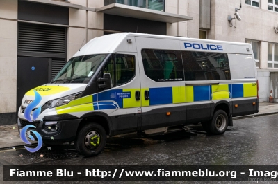 Iveco Daily VI serie
Great Britain - Gran Bretagna
London Metropolitan Police
Parole chiave: Iveco Daily_VIserie