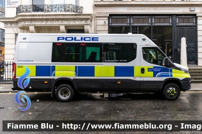 Iveco Daily VI serie
Great Britain - Gran Bretagna
London Metropolitan Police
Parole chiave: Iveco Daily_VIserie