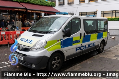 Vauxhall Vivaro
Great Britain - Gran Bretagna
London Metropolitan Police
Parole chiave: Vauxhall Vivaro