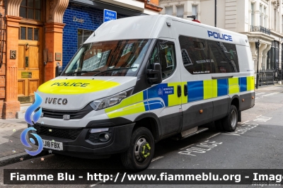 Iveco Daily VI serie
Great Britain - Gran Bretagna
London Metropolitan Police
Parole chiave: Iveco Daily_VIserie