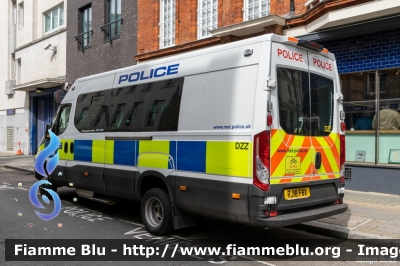 Iveco Daily VI serie
Great Britain - Gran Bretagna
London Metropolitan Police
Parole chiave: Iveco Daily_VIserie