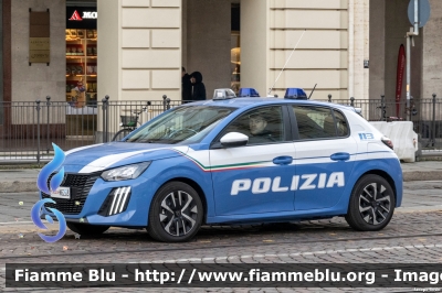 Peugeot E-208 II serie
Polizia di Stato
POLIZIA N6230
Parole chiave: Peugeot E-208_IIserie POLIZIAN6230