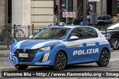 Peugeot E-208 II serie
Polizia di Stato
POLIZIA N6230
Parole chiave: Peugeot E-208_IIserie POLIZIAN6230