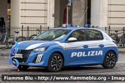 Peugeot E-208 II serie
Polizia di Stato
POLIZIA N6230
Parole chiave: Peugeot E-208_IIserie POLIZIAN6230