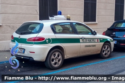 Alfa Romeo 147 II serie
Polizia Locale 
Comune di Caramagna Piemonte (CN) 
Parole chiave: Alfa Romeo 147_IIserie