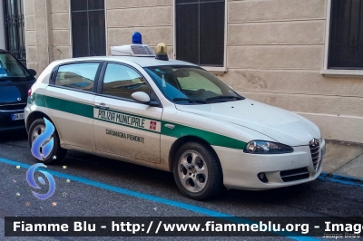 Alfa Romeo 147 II serie
Polizia Locale 
Comune di Caramagna Piemonte (CN) 
Parole chiave: Alfa Romeo 147_IIserie