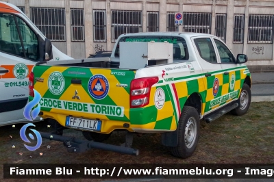 Mitsubishi L200 V serie
Croce Verde Torino
Nucleo sanitario di Protezione Civile
Parole chiave: Mitsubishi L200_V_serie